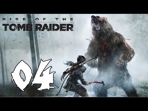 Rise of the Tomb Raider - Survivor Walkthrough Part 4: Best Laid Plans