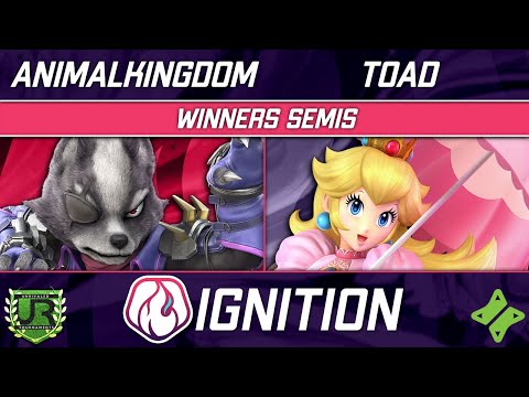 Ignition 252 WINNERS SEMIS - AnimalKingdom (Wolf) vs Toad (Peach)