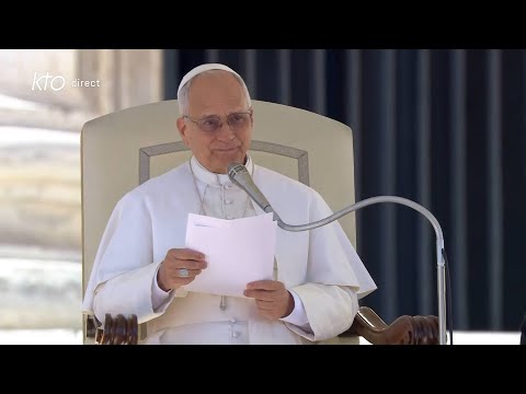 Audience générale du 5 novembre 2025