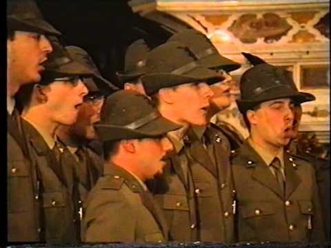 Coro Brigata Alpina Julia 97/98 - Sul cappello