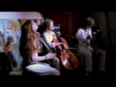 Vespercellos cello-rock-band - The First Cincinnat's Dream