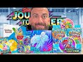 I Opened EVERY New Journey Together Pokemon Box