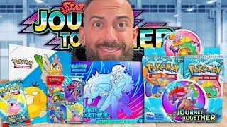 I Opened EVERY New Journey Together Pokemon Box
