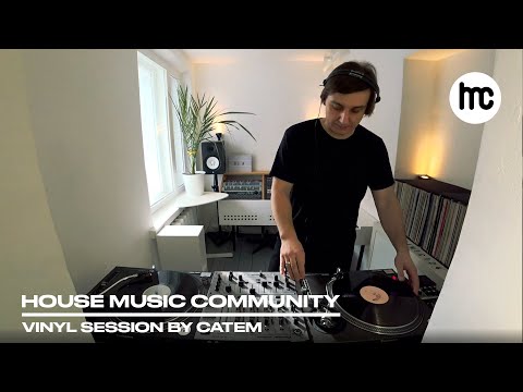 Special Vinyl Mix by Catem for @ House Music Community