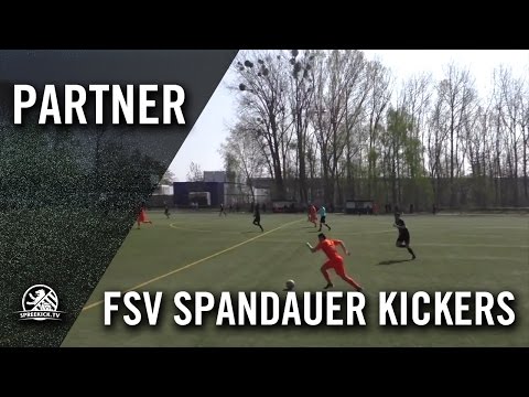 FSV Spandauer Kickers - Berliner SC II (Landesliga, Staffel 2) - Spielszenen | SPREEKICK.TV