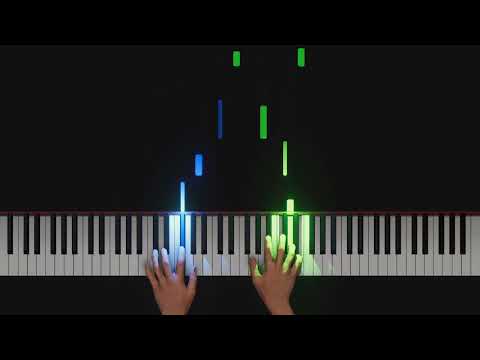 The Lucky Piano - Wet Hands Minecraft - Composer (Piano Tutorial)