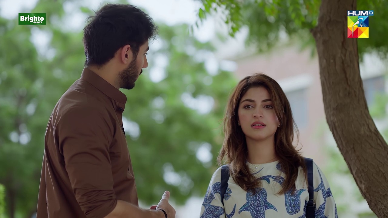 Sham Ko Coffee Per Chalo Gi Meray Sath...! #kinzahashmi #aliraza | Leader - HUMTV