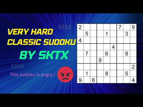 Dissecting a diabolical classic sudoku !