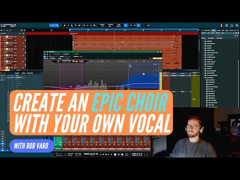 Create An Epic Choir With Your Own Vocal in Studio One 6