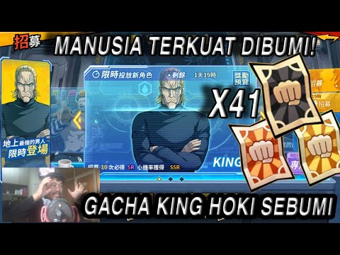 GACHA🔥🔥26 BLACK TICKET UNTUK KING(MANUSIA TERKUAT DI BUMI) - ONE PUNCH MAN: The Strongest