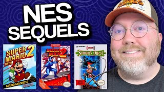 The Ultimate NES Sequel Collection - Did You Play These?