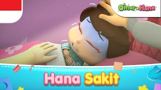 Download lagu Hana Sakit | Animasi Anak Islami | Omar & Hana Subtitle Indonesia mp3