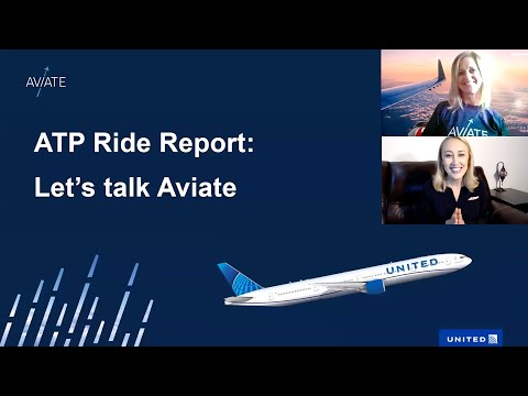 Ride Report: United Aviate   — A Clear Path to United. - YouTube