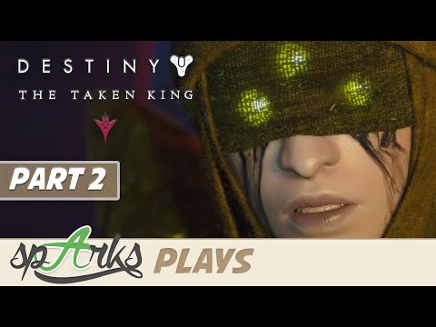 Destiny The Taken King Co-op Gameplay Walkthrough Part 2 - "Stealth" - Warlock Class (XB1, PS4)