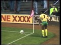 Nov 89 - Arsenal v Norwich City. 7 goals and a brawl.
