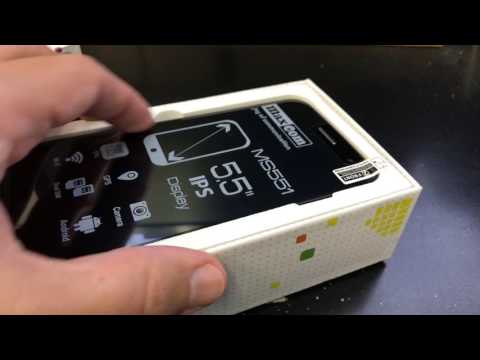 MAXCOM MS551 DUAL SIM Unboxing Video – in Stock at www.welectronics.com