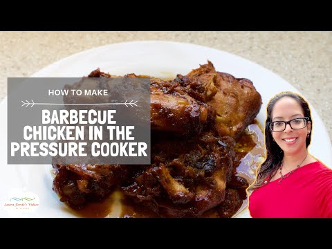 How To Make Barbecue Chicken In The Pressure Cooker (View in HD)