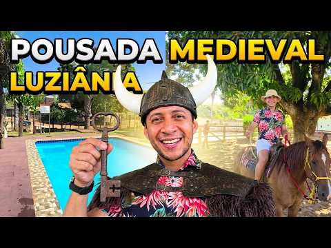 Pousada Medieval - Luziânia-GO