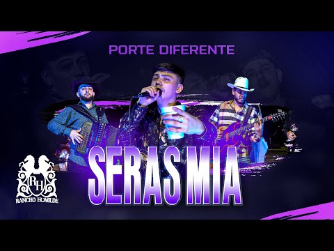 Porte Diferente - Seras Mia [En Vivo]