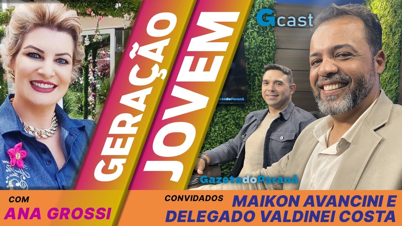 GERAÇÃO JOVEM #20 – NOVO QUADRO COM ANA GROSSI: “PROFISSÕES”