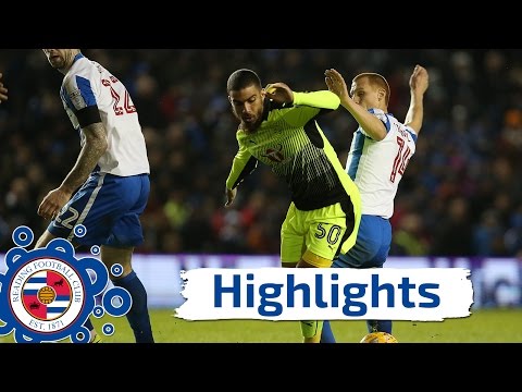 Brighton & Hove Albion 3-0 Reading, Sky Bet Championship, 25th February 2017 (2016/17 highlights)