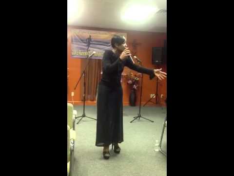 Prophetess Ingram Crusades presents Psalmist Alicia Mott