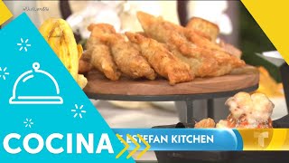 Descubre los secretos de la comida de Estefan Kitchen | Un Nuevo Día | Telemundo