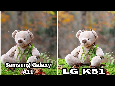 LG K51 Vs Samsung Galaxy A11 Camera Test