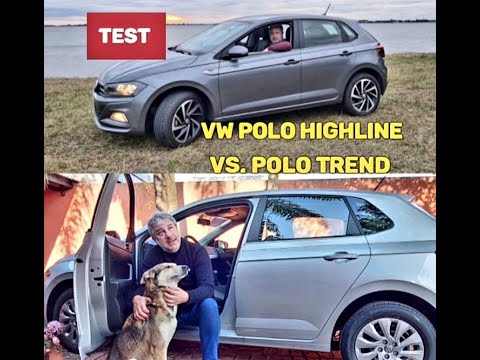 VW POLO TREND M5 (base) vs. POLO HIGHLINE AT6 (full). TEST AUTO AL DÍA (6.8.2022)