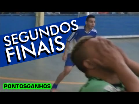 SEGUNDOS FINAIS - THE BOYS X TURMA DA 10 - reportagem