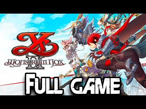 Thumbnail for Ys IX: Monstrum Nox Gameplay
