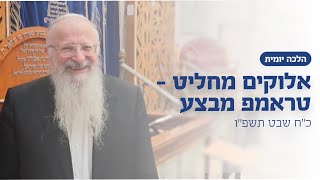 אלוקים מחליט - טראמפ מבצע | הרב שמואל אליהו | הלכה יומית | כ״ח שבט תשפ״ו (הרב שמואל אליהו) - התמונה מוצגת ישירות מתוך אתר האינטרנט יוטיוב. זכויות היוצרים בתמונה שייכות ליוצרה. קישור קרדיט למקור התוכן נמצא בתוך דף הסרטון אלוקים מחליט - טראמפ מבצע | הרב שמואל אליהו | הלכה יומית | כ״ח שבט תשפ״ו (הרב שמואל אליהו) - התמונה מוצגת ישירות מתוך אתר האינטרנט יוטיוב. זכויות היוצרים בתמונה שייכות ליוצרה. קישור קרדיט למקור התוכן נמצא בתוך דף הסרטון