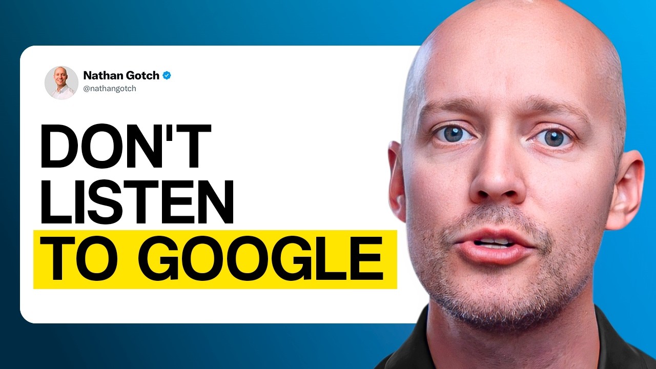 13 Years of Brutal SEO Advice in 13 Mins