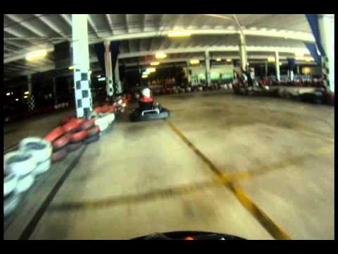 DPKin 2012 - 1ª BATERIA - on board Luiz Andrade - KART 03