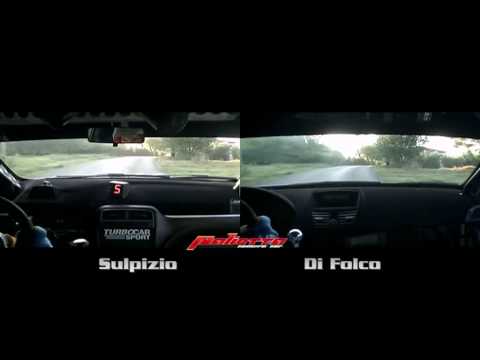 Sulpizio - Di Folco Rally di Pico 2009 P.S. "Pofi" Motocicletta in prova speciale   www.paliotta.it