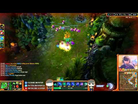 Crs Voyboy vs Fabbbyyy - Zac vs Akali top lane «Beast» [R/m] (Diamond l)