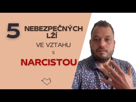 5 nebezpečných lží ve vztahu s narcistou
