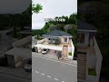 houses are built on stilts, beautiful and practical