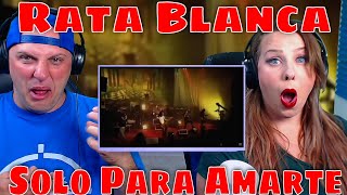 #reaction To Rata Blanca - Solo Para Amarte (video oficial) HD | THE WOLF HUNTERZ REACTIONS