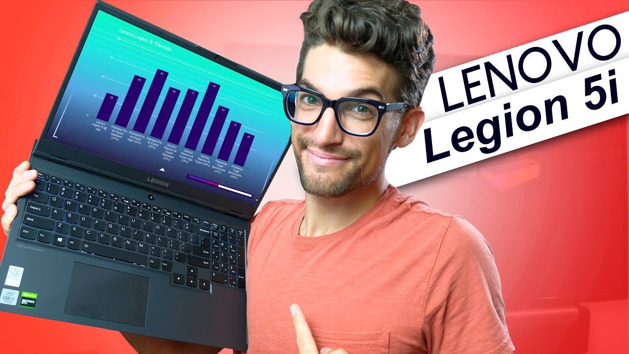 Lenovo Legion 5i | Unexpected Video Editing Benchmarks and Thermal Tests