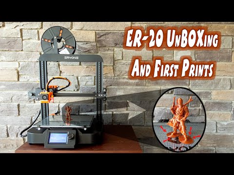Eryone ER20 Unboxing and Review - Initial Impressions of the right out of the box experience.