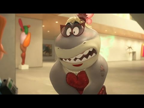 BAD GUYS “SHARK” Best moments Animation Movie