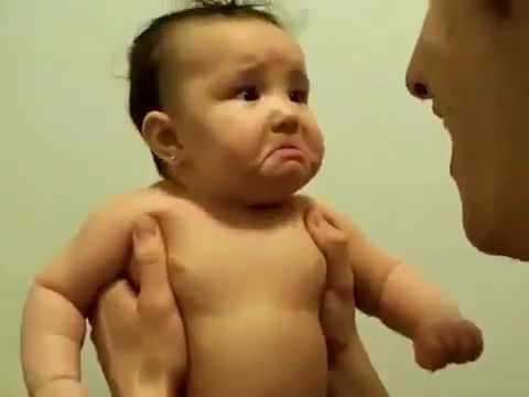 Olha Mas que Carinha Linda dessa Bebê Fez.mp4