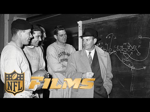 The First Bill Belichick: Paul Brown's Legacy | NFL