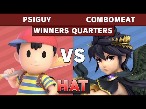 HAT 67 - W8 | PSIguy (Ness) Vs. Combomeat (Dark Pit) Winners Quarters - Smash Ultimate
