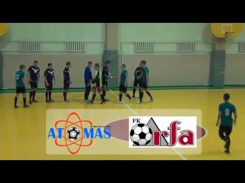 A.Kunčino taurė. SK Atomas - FK Orfa HD