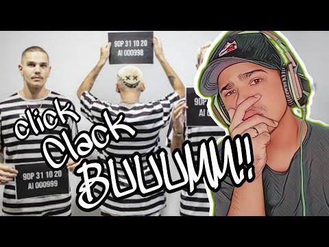 (React) Kant fit. Nog e Spinardi - Click Clack BUUM! (Prod. Chiocki) Ezzer React!!