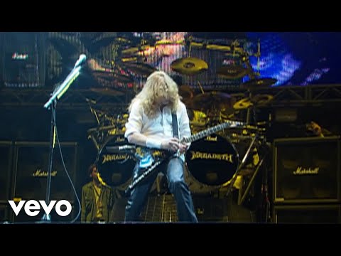 Megadeth - Holy Wars... The Punishment Is Due