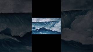 Download lagu 🌊 #lukisanelah #art #painting #lukisan #aesthetic #beautiful #art #short #keren  #ombak #waves mp3