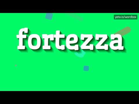 FORTEZZA - HOW TO PRONOUNCE IT!?
